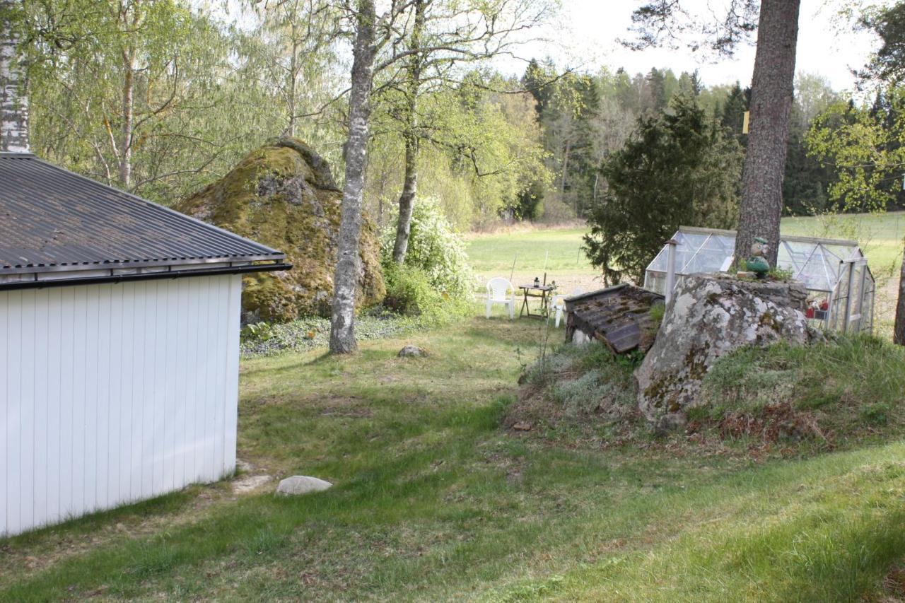 The Little Swedish Stuga Holo  Bagian luar foto