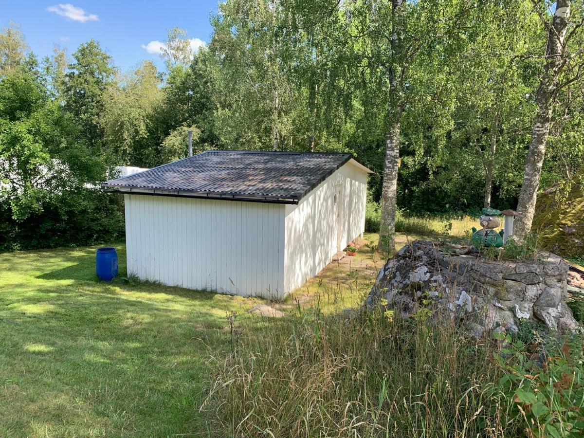 The Little Swedish Stuga Holo  Bagian luar foto